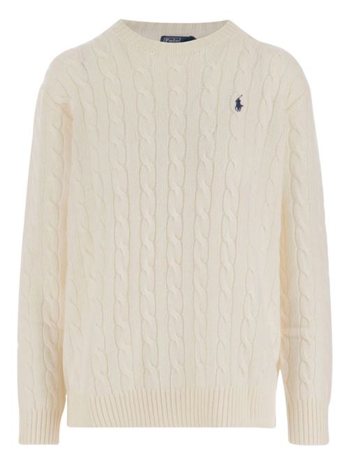Maglia donna a trecce over POLO RALPH LAUREN | 211972115004